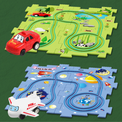 PUZTRACK-ZEL, Gioco creativo per bambini - Image 3