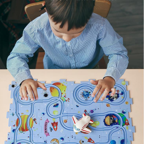 PUZTRACK-ZEL, Gioco creativo per bambini - Image 5