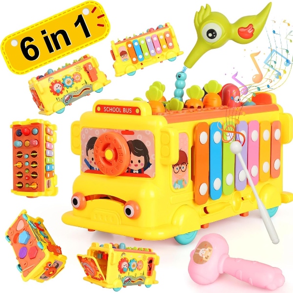 PWT, autobus musicale Montessori con 6 attività - Image 8