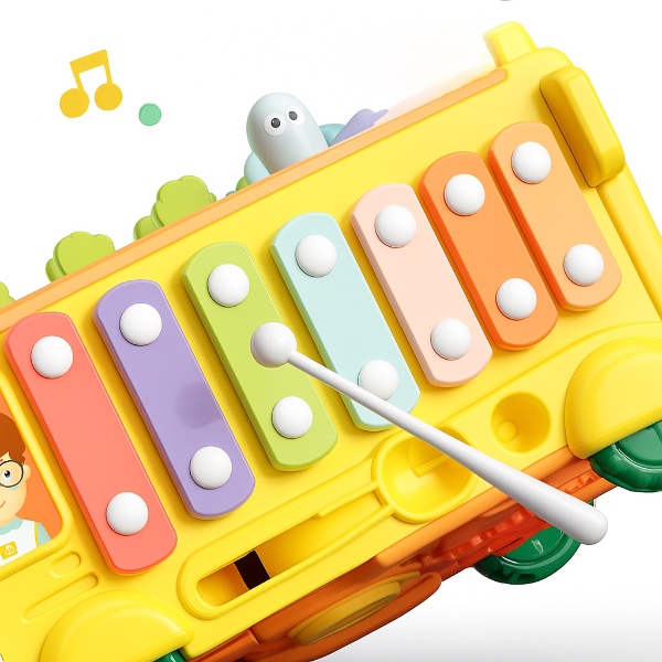 PWT, autobus musicale Montessori con 6 attività - Image 10