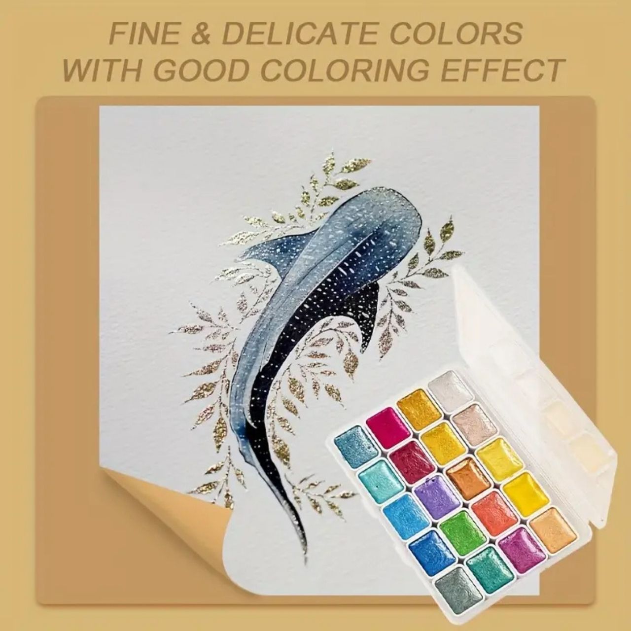 Palette, set di 20 colori brillanti - Image 4