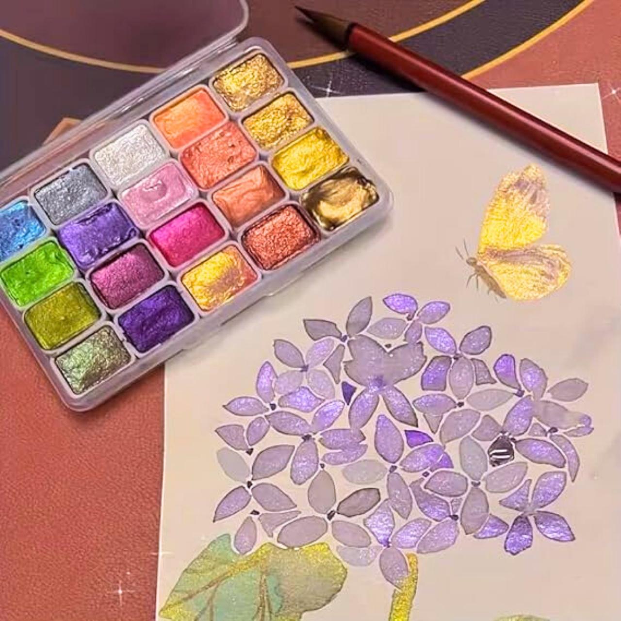 Palette, set di 20 colori brillanti - Image 6
