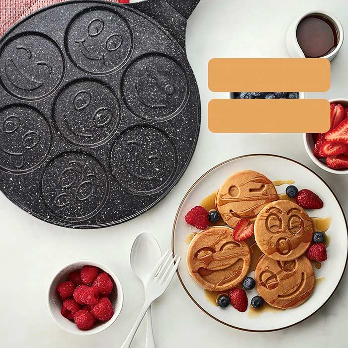PancakePan, la padella per pancake sorridente - Image 3