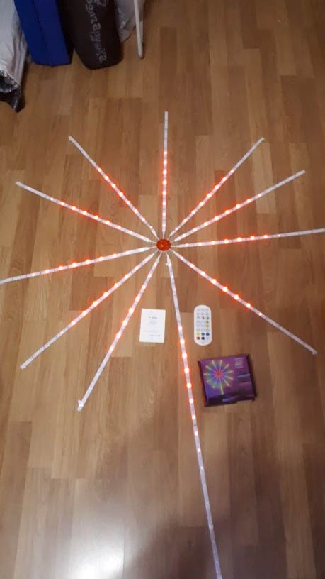 PartyLights, luci LED colorate - Image 2