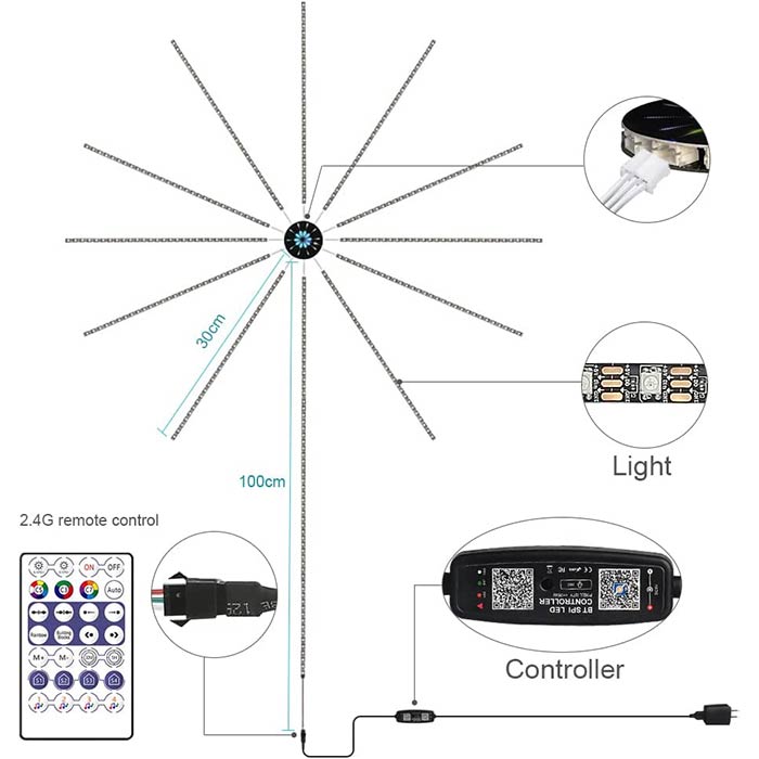 PartyLights, luci LED colorate - Image 9