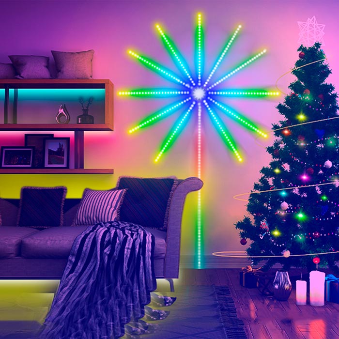 Puoi controllare le luci a LED in 3 modi diversi!