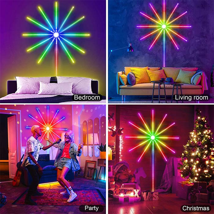 Le luci da party sono un ottimo intrattenimento per varie occasioni.