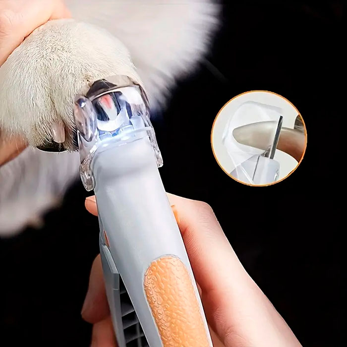 PawGloTrim, tagliaunghie con luce LED - Image 3