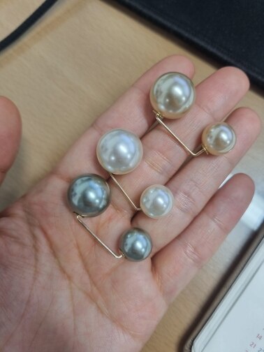 PearlBrooch, spille (set da 3 pezzi) - Image 9