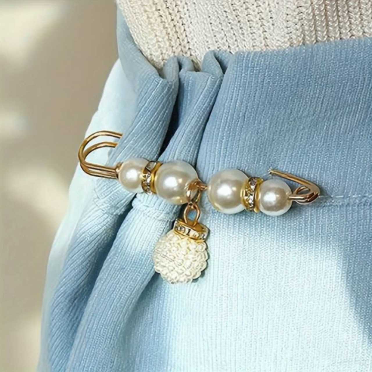 Pearls, eleganti fibbie per cintura (12 pezzi) - Image 6