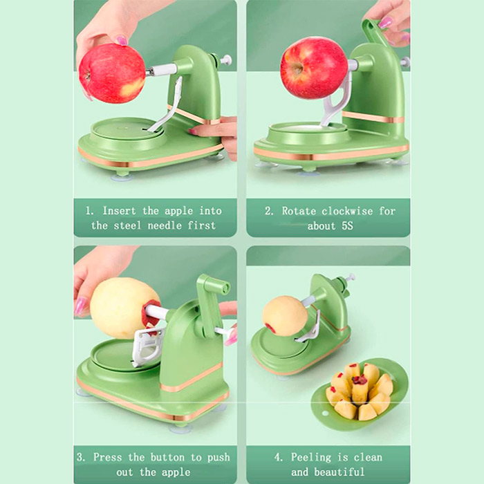 Peeler, il pelapatate veloce per frutta e verdura - Image 7