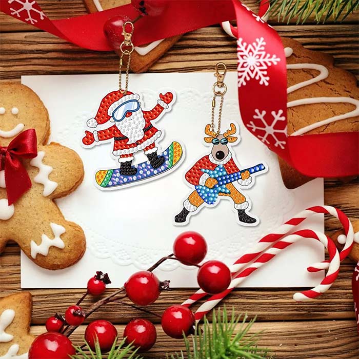 Con istruzioni chiare, i bambini utilizzeranno facilmente i ciottoli colorati per realizzare bellissimi pendenti.