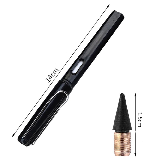 PermanentPen, matita ergonomicamente progettata con una punta che non si consuma e rimane affilata 1+1 GRATIS - Image 9
