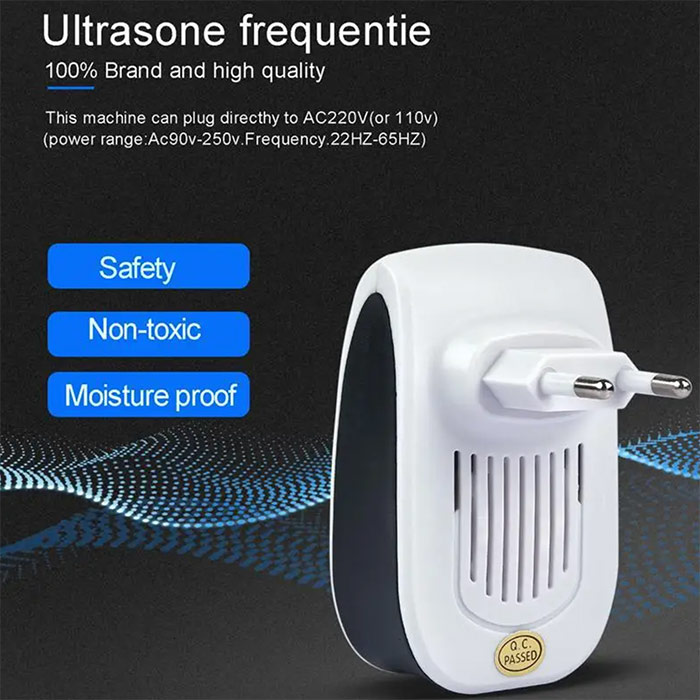 PestReject, repellente ad ultrasuoni per insetti e parassiti - Image 5