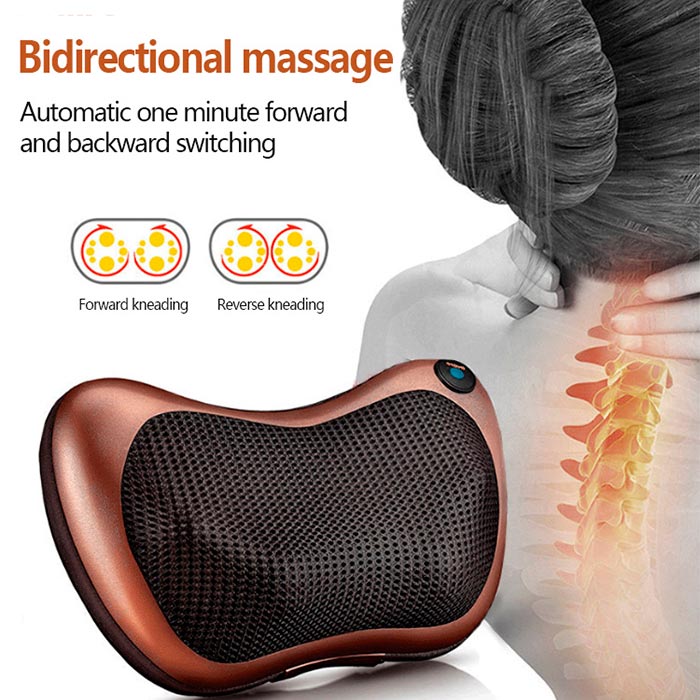 PillowMassager, cuscino massaggiatore per il relax e il massaggio del corpo - Image 8