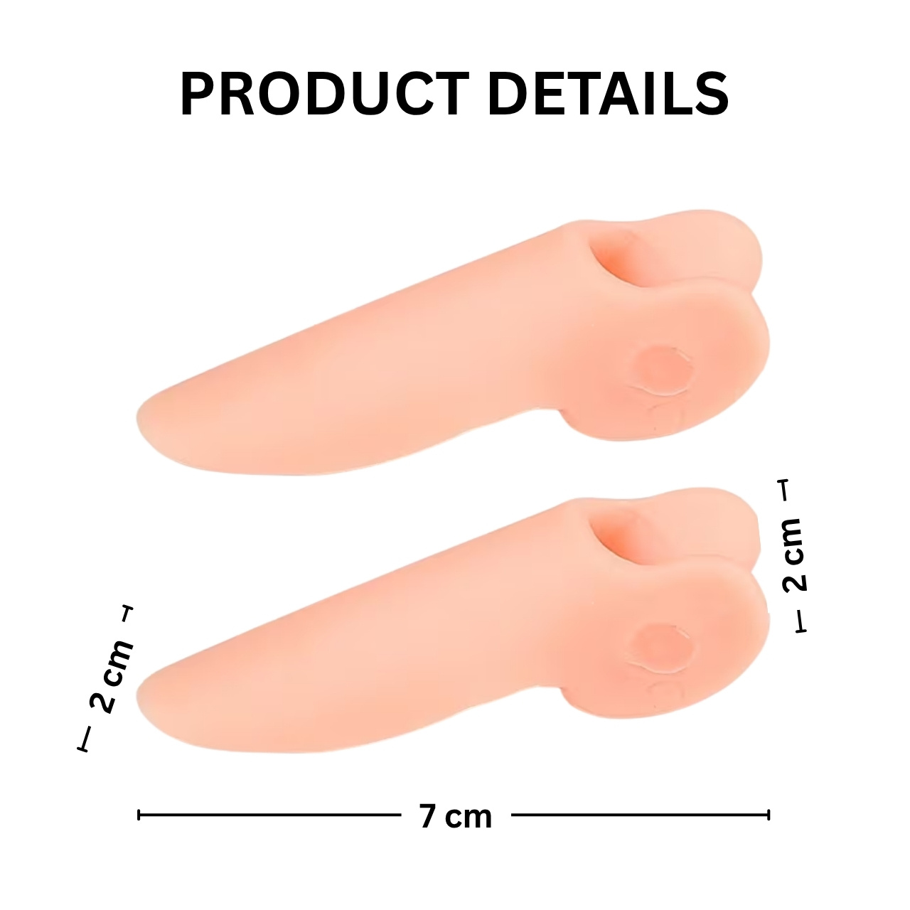 Cuscinetti in silicone per il mignolo, PinkyPad - Image 4