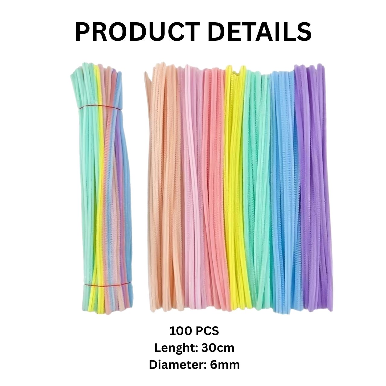Scovolini creativi in ciniglia, PlushSticks - Image 10