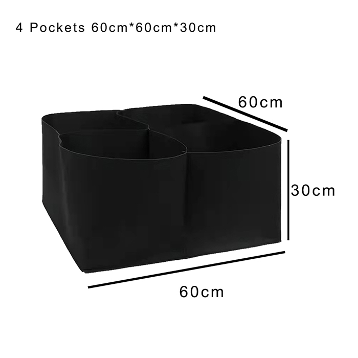 Pocket4Garden, aiuola portatile con 4 scomparti separati - Image 2