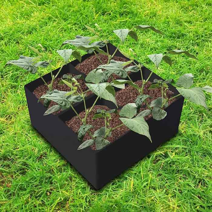 Pocket4Garden, aiuola portatile con 4 scomparti separati - Image 3