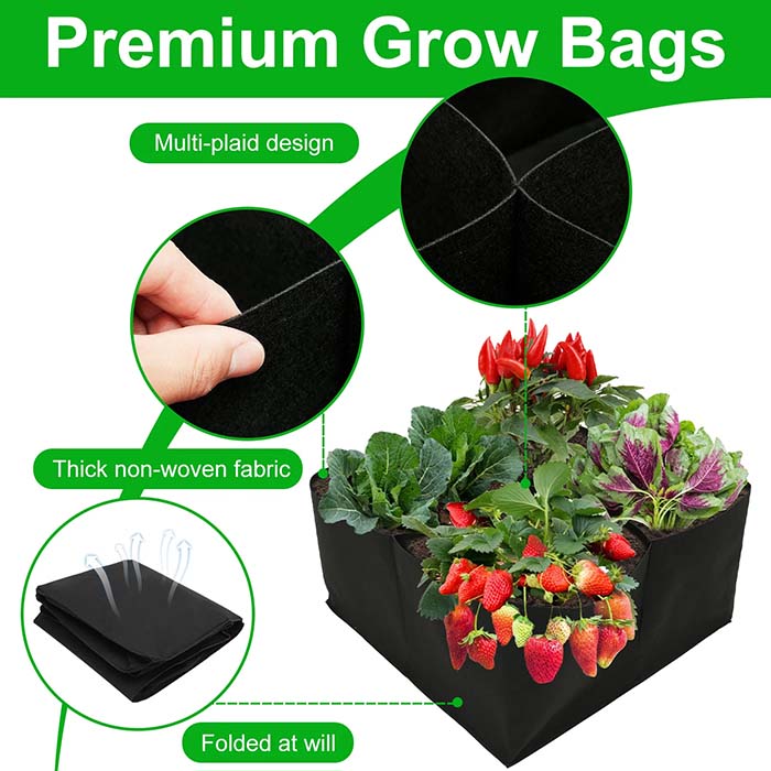 Pocket4Garden, aiuola portatile con 4 scomparti separati - Image 10