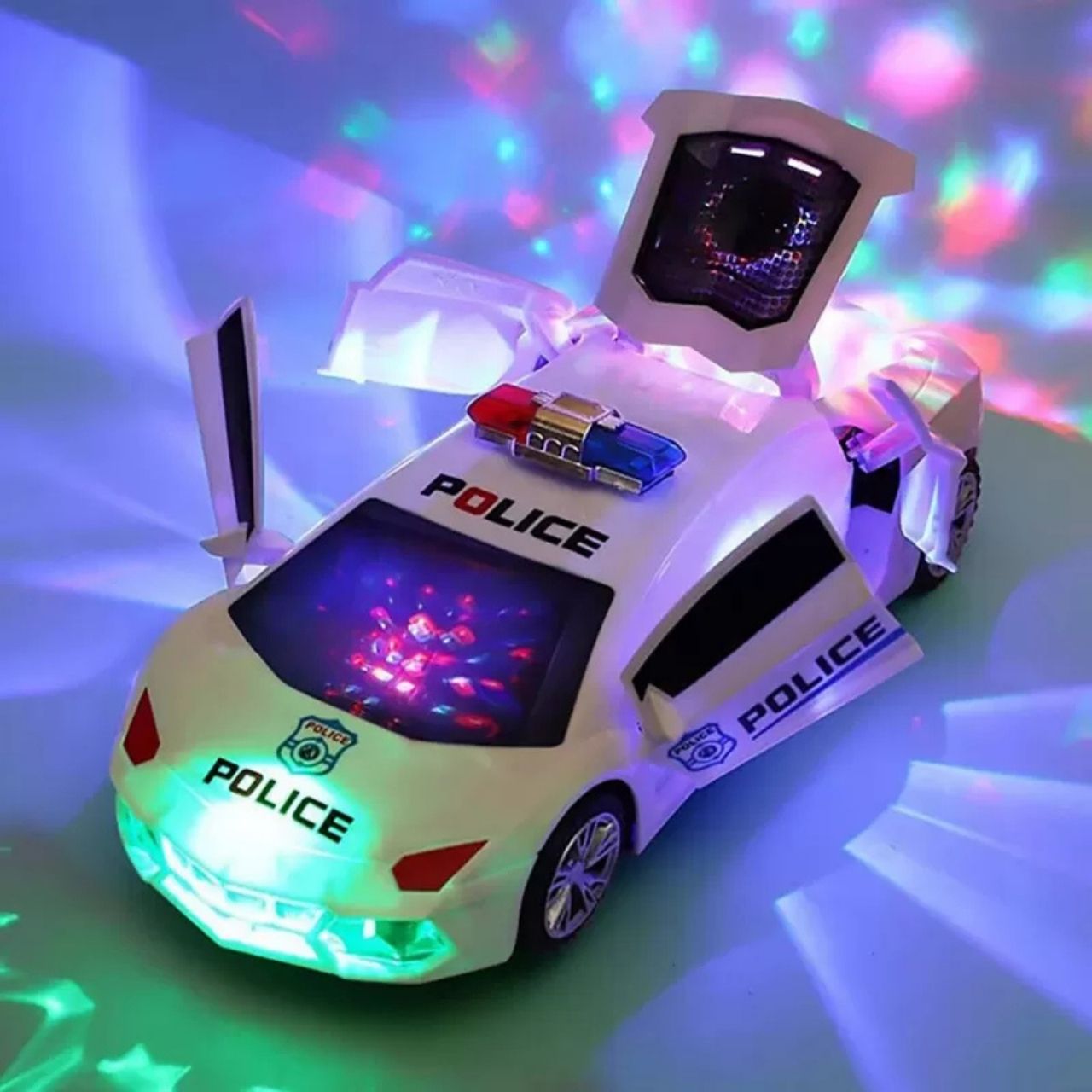 PoliceCar, auto della polizia con luci LED - Image 7