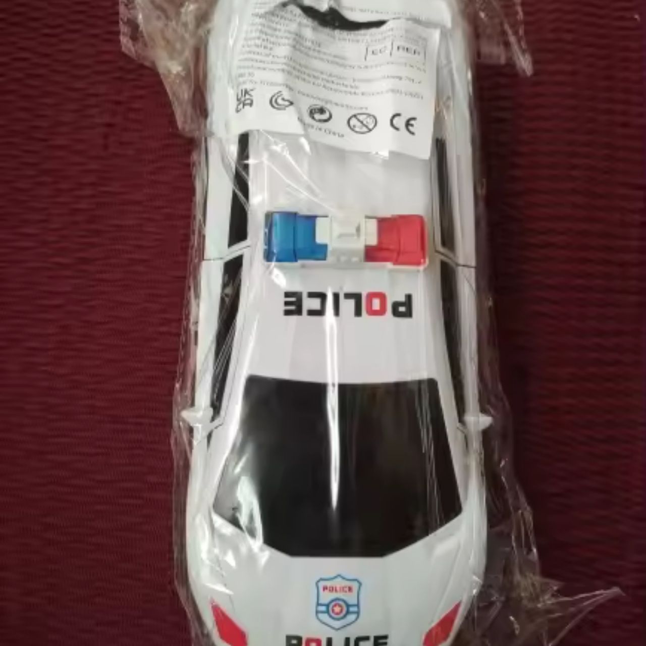 PoliceCar, auto della polizia con luci LED - Image 8