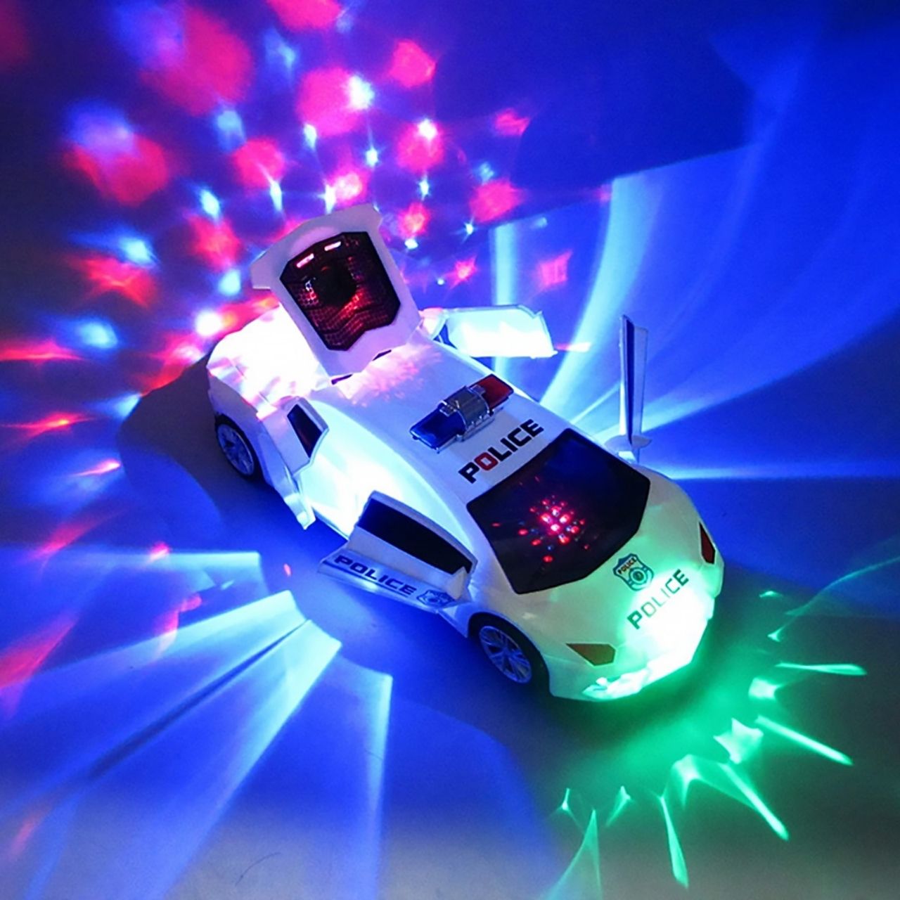 PoliceCar, auto della polizia con luci LED - Image 10