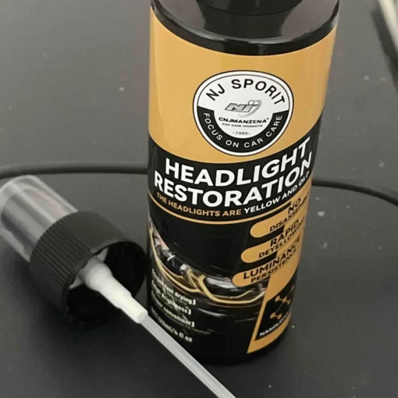 PolishSpray, spray per fari auto - Image 4