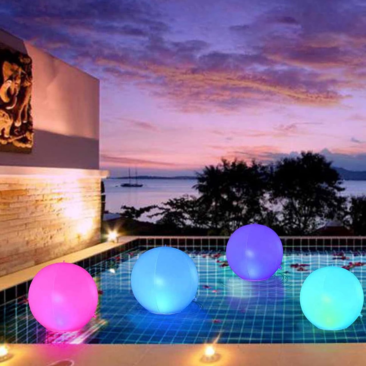 PoolGlowy, luce galleggiante per piscina - Image 6