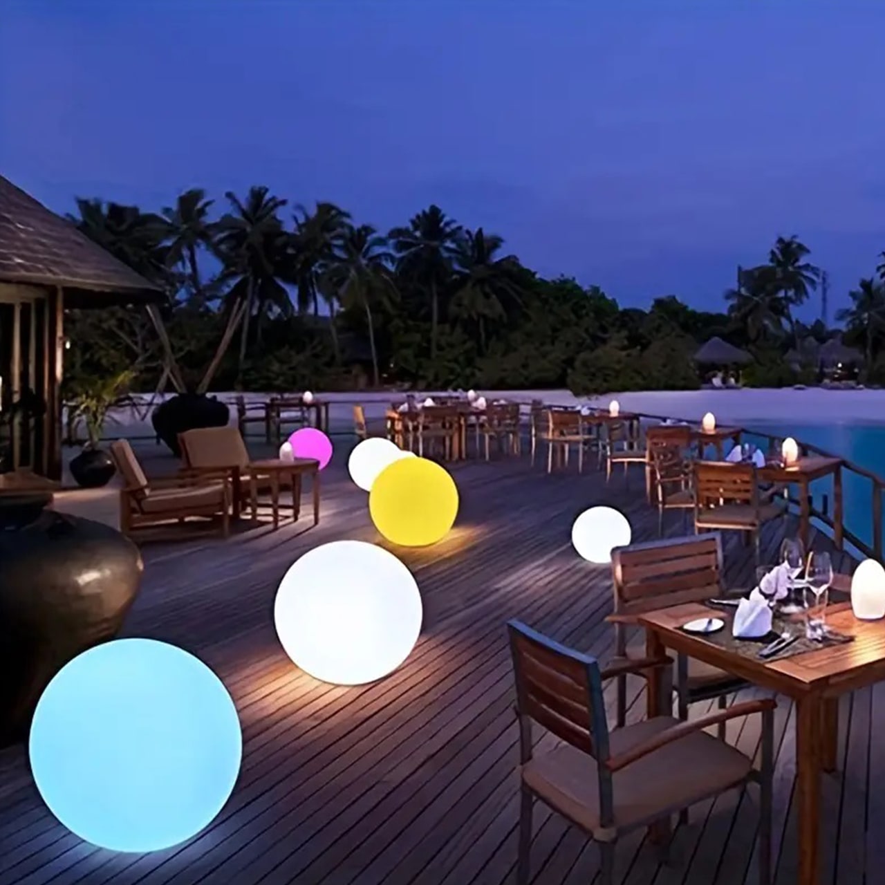 PoolGlowy, luce galleggiante per piscina - Image 10
