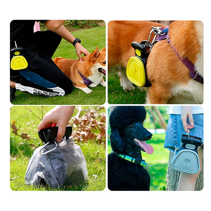 PoopScoop, strumento per raccogliere i bisogni del cane e 50 sacchetti extra - Image 10