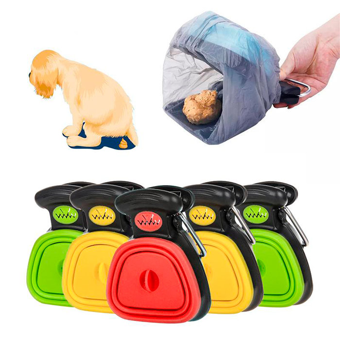 Raccolta igienica dei bisogni del cane senza incidenti, sporco e disagio!