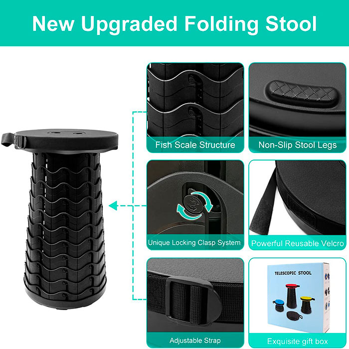 PortableStool, sedia pieghevole - Image 3