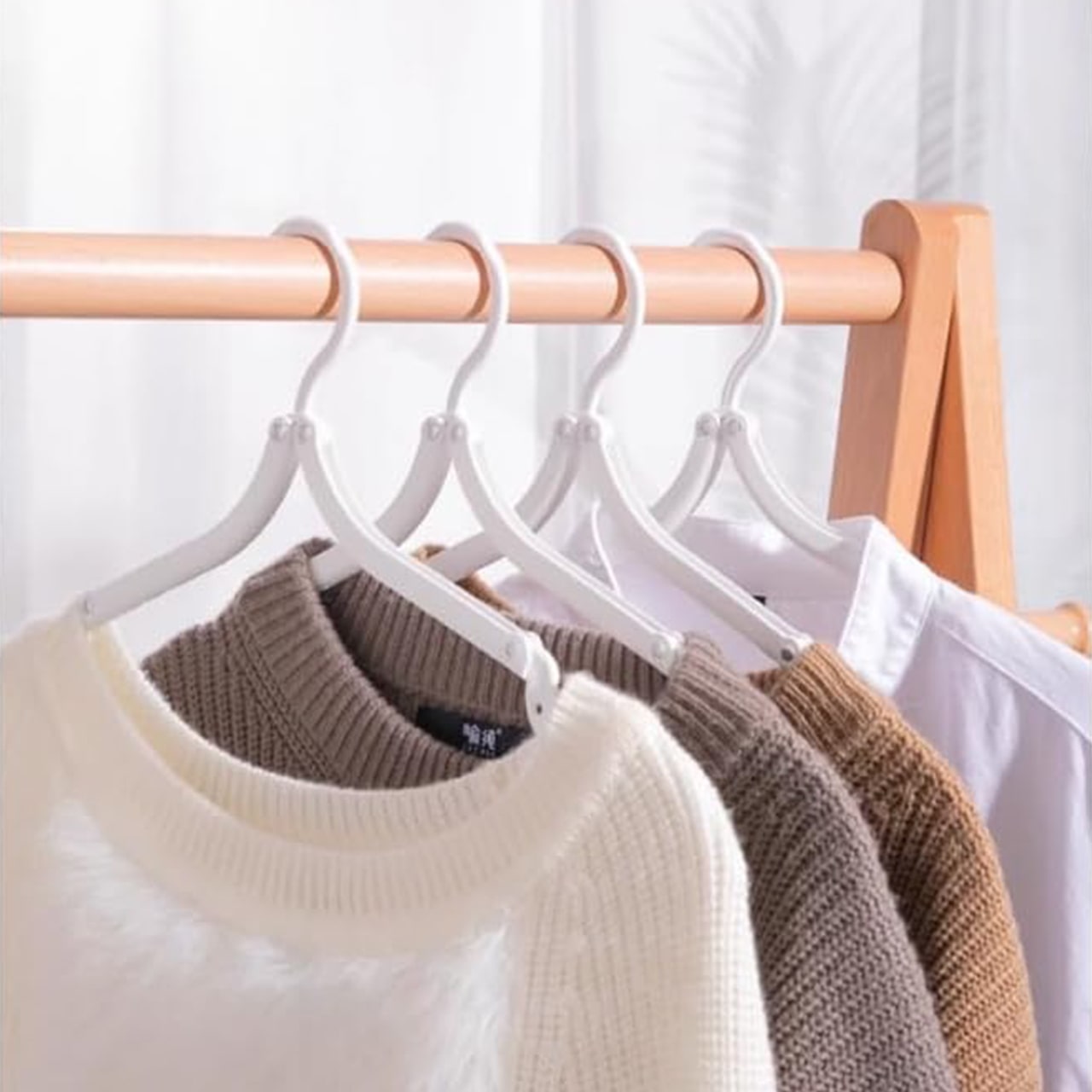 Sono flessibili, quindi si adattano a una varietà di taglie di abbigliamento.