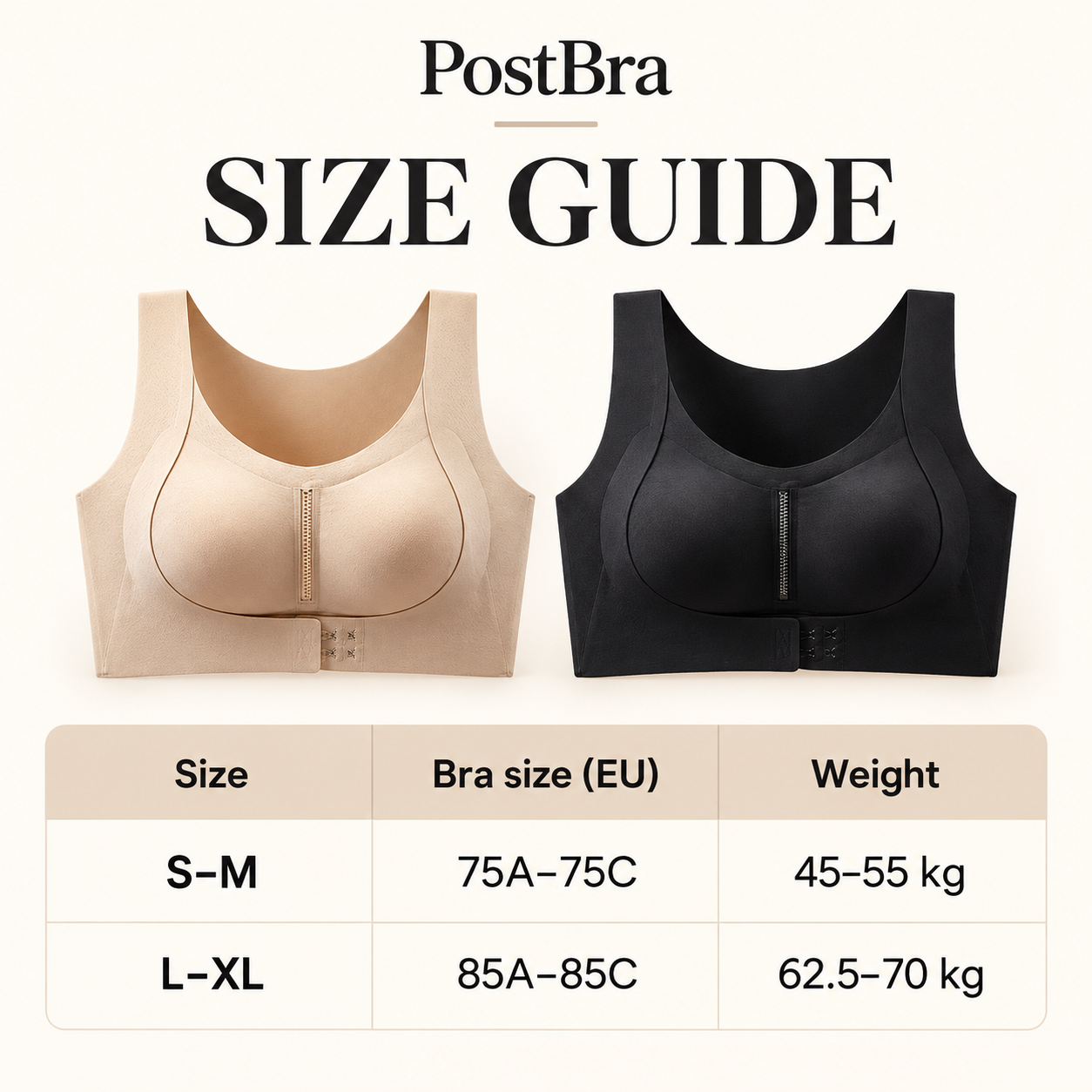 Reggiseno correttore della postura, PostBra - Image 10