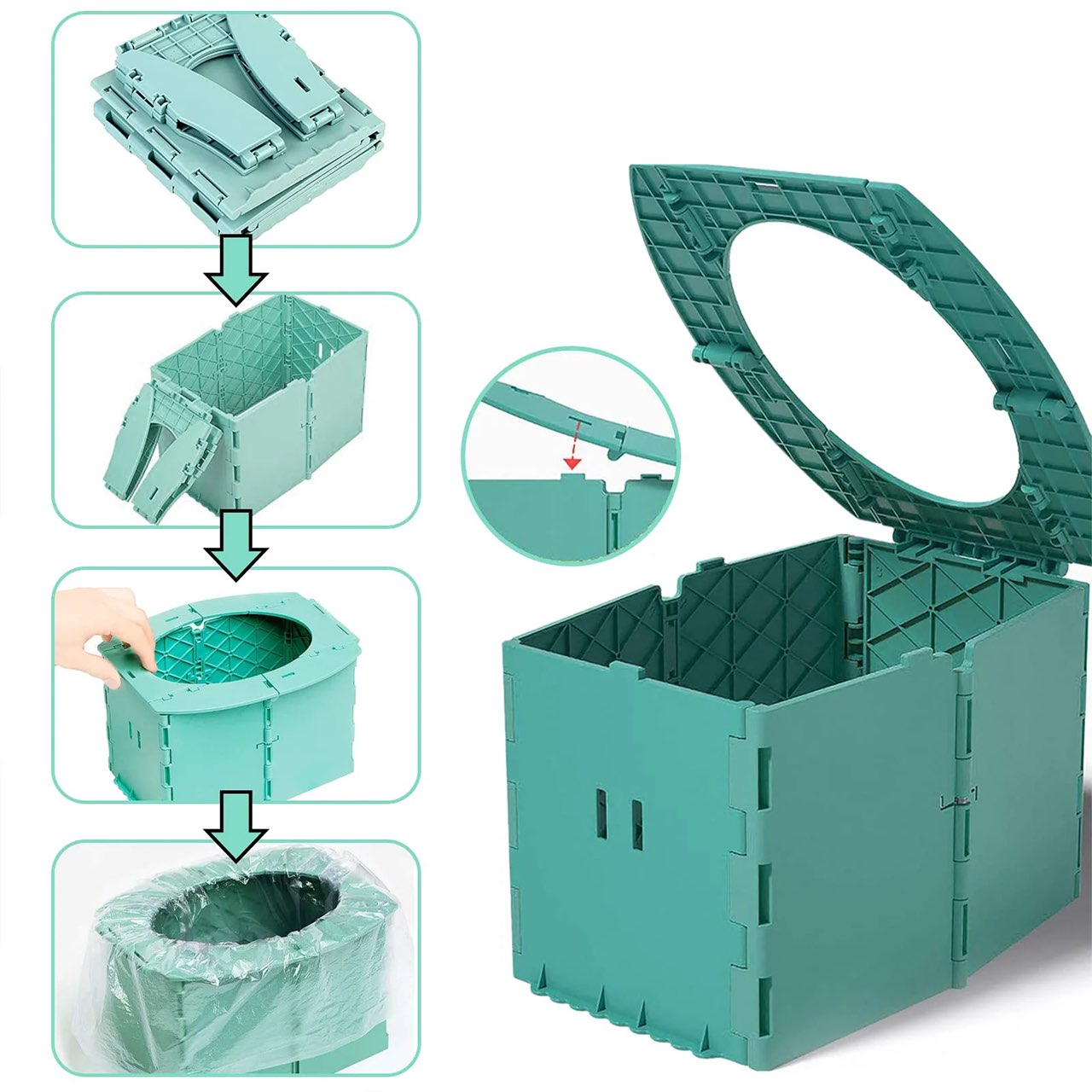 Potty, potty portatile per bambini - Image 2