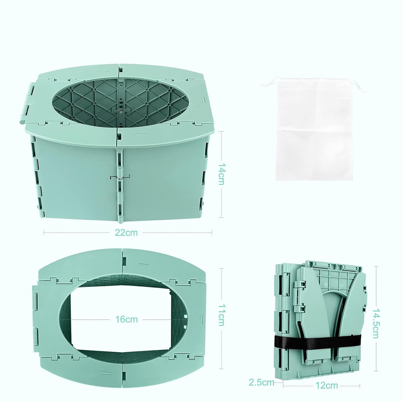 Potty, potty portatile per bambini - Image 3