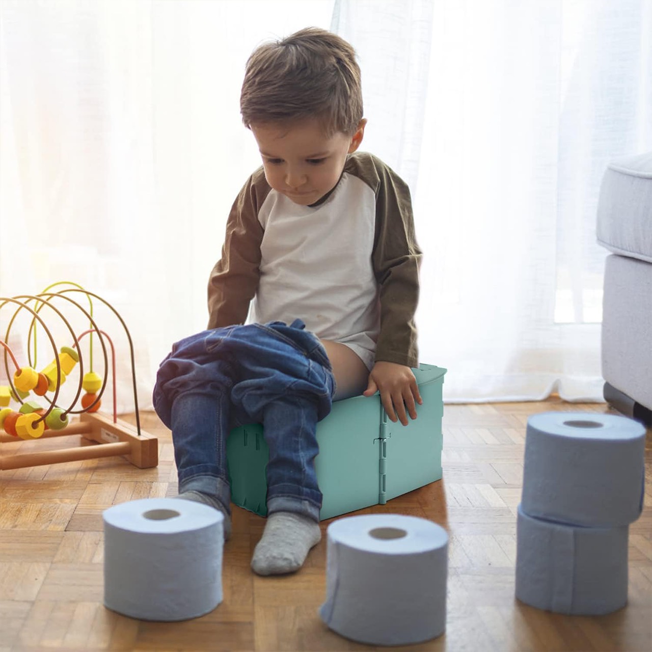 Potty, potty portatile per bambini - Image 6