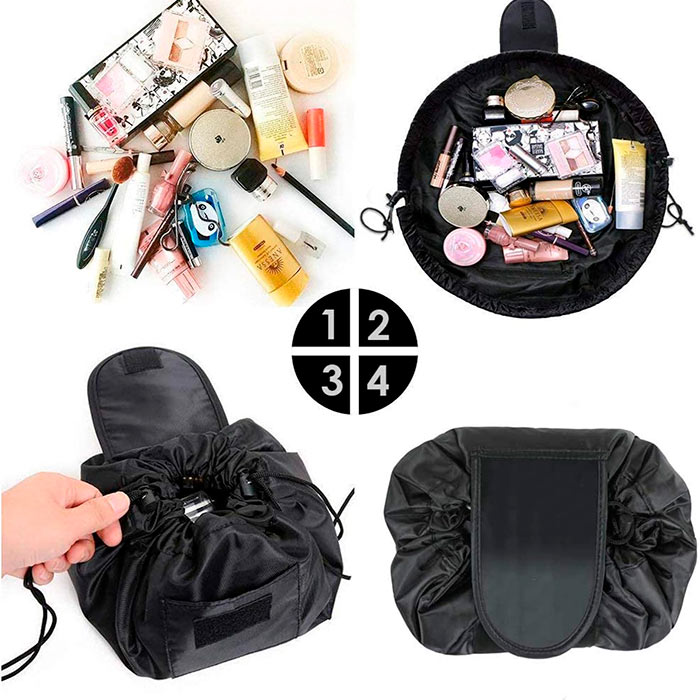 La soluzione perfetta per conservare il trucco, i prodotti per la cura della pelle e altri accessori femminili.