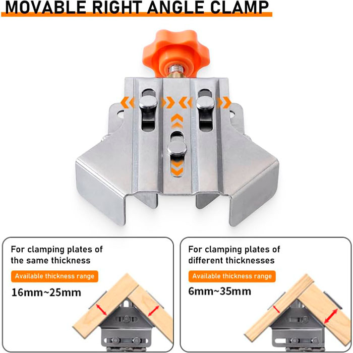 PreciseAngle, strumento di installazione precisa per mobili ad angolo (2 pezzi) - Image 7