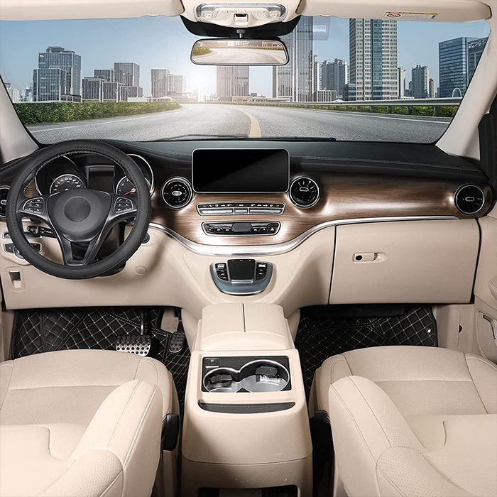 PremiumCover, coprivolante multifunzione in pelle artificiale - Image 5