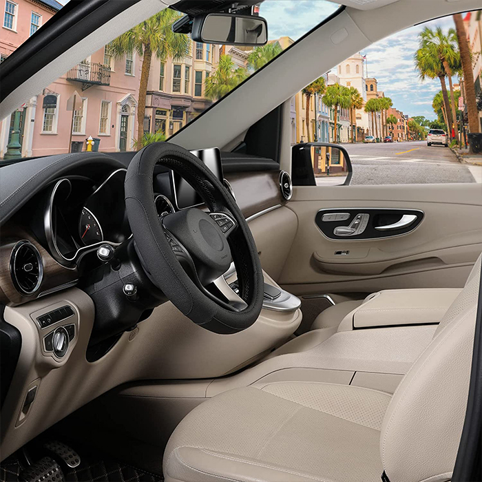 PremiumCover, coprivolante multifunzione in pelle artificiale - Image 6