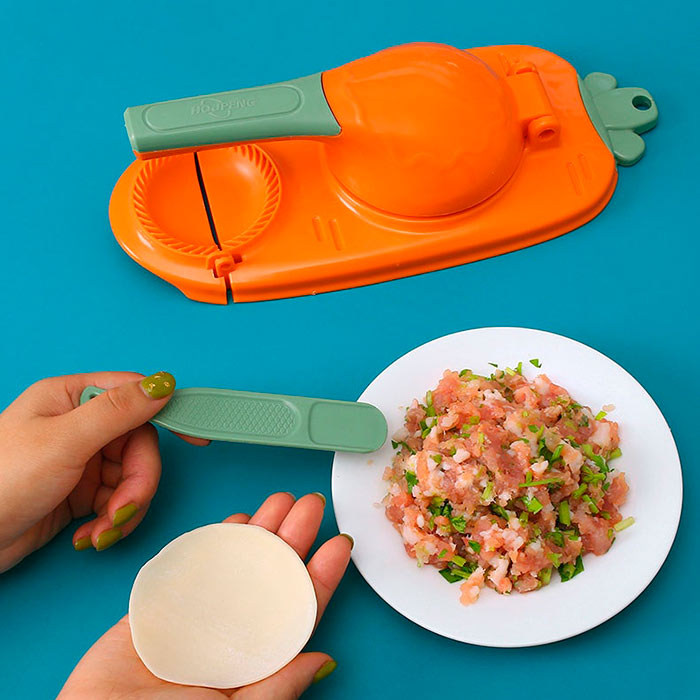 PressMaker, stampo per pasta e diverse preparazioni ripiene + E-BOOK GRATUITO - Image 3