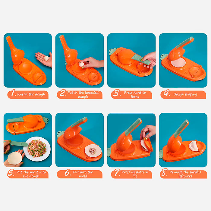 PressMaker, stampo per pasta e diverse preparazioni ripiene + E-BOOK GRATUITO - Image 8