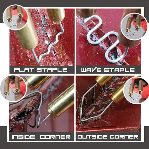 CrackRepairSet, è un kit professionale di saldatura per la riparazione delle crepe (set da 200 pezzi) - Image 3