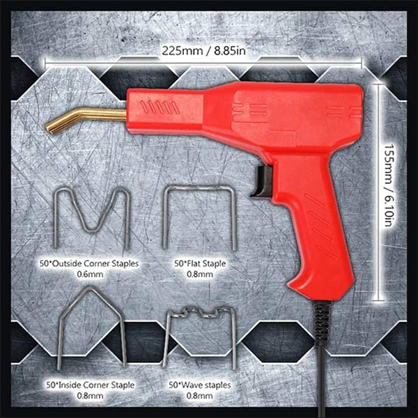 CrackRepairSet, è un kit professionale di saldatura per la riparazione delle crepe (set da 200 pezzi) - Image 9