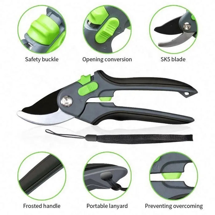 Pruner, forbici per potatura e taglio - Image 8