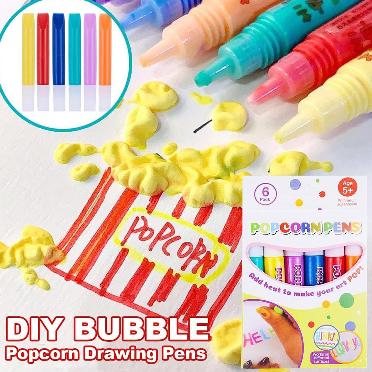 PuffMarkers, pennarelli per creare opere d'arte 3D - Image 6