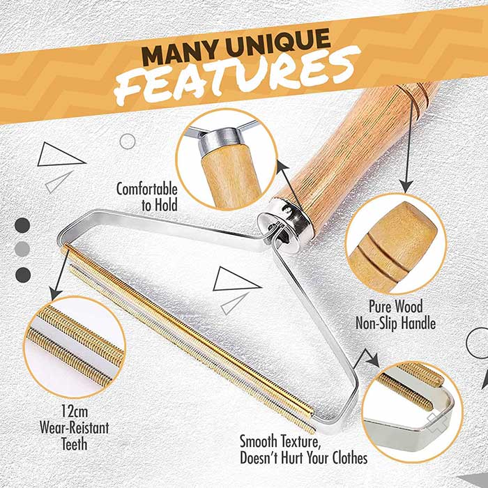 PuffShaver, rimozione di pelucchi, capelli e polvere - Image 5