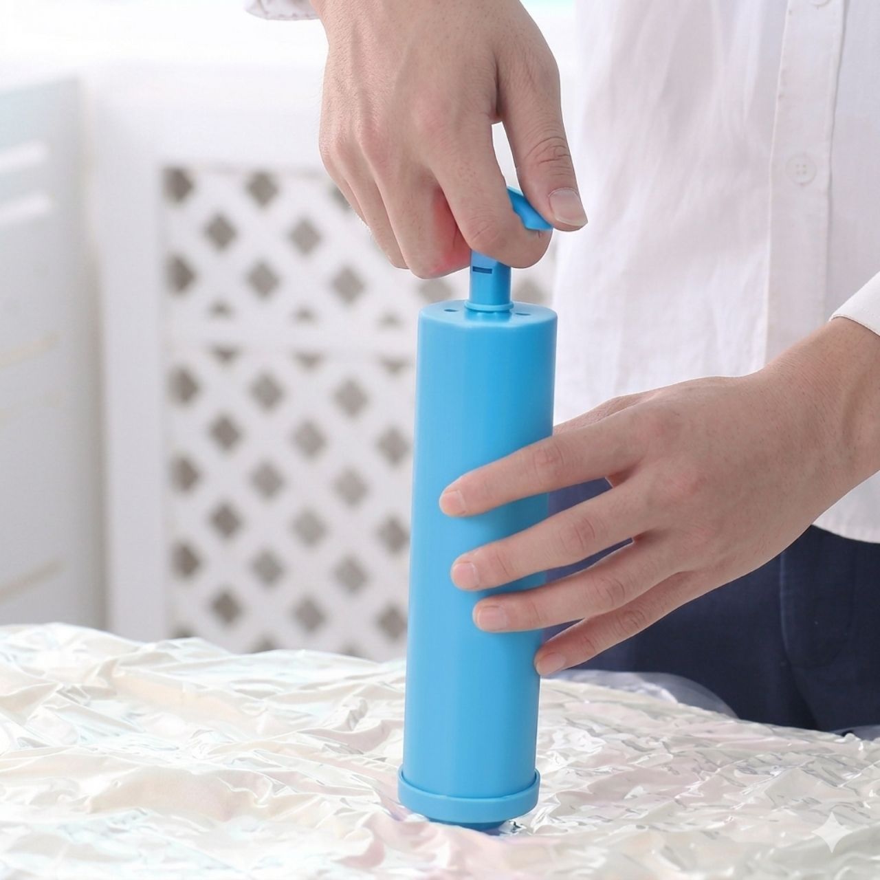Pompa per sacchetti sottovuoto Bagsy, Pompa